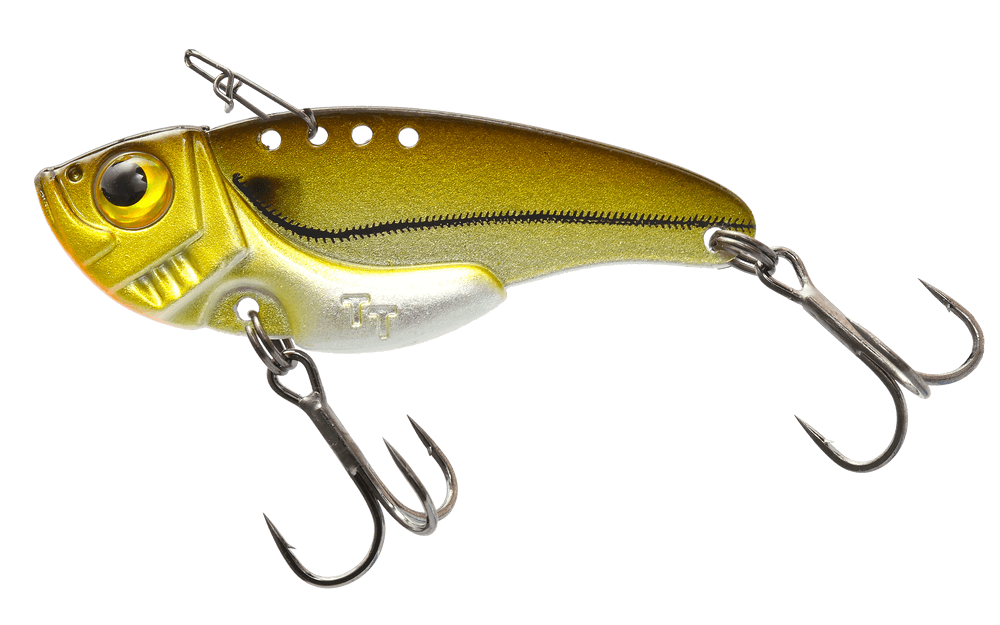 Tackle Tactics SwitchBlade+ 37mm Metal Vibe 3.5g