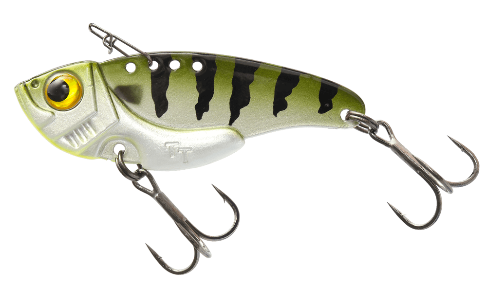 Tackle Tactics SwitchBlade+ 37mm Metal Vibe 3.5g