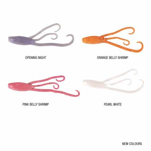 Berkley Gulp 6in Squid Vicious Plastics