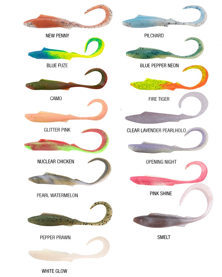 Berkley Gulp 4in Nemesis Plastics