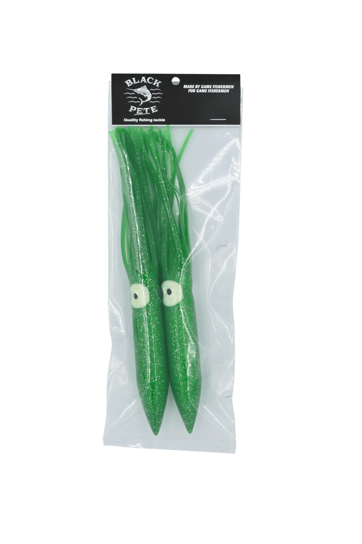 Black Pete 9in Bulb Squid 2pk