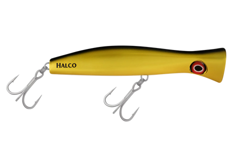 Halco Roosta Popper 195mm - Haymaker KO