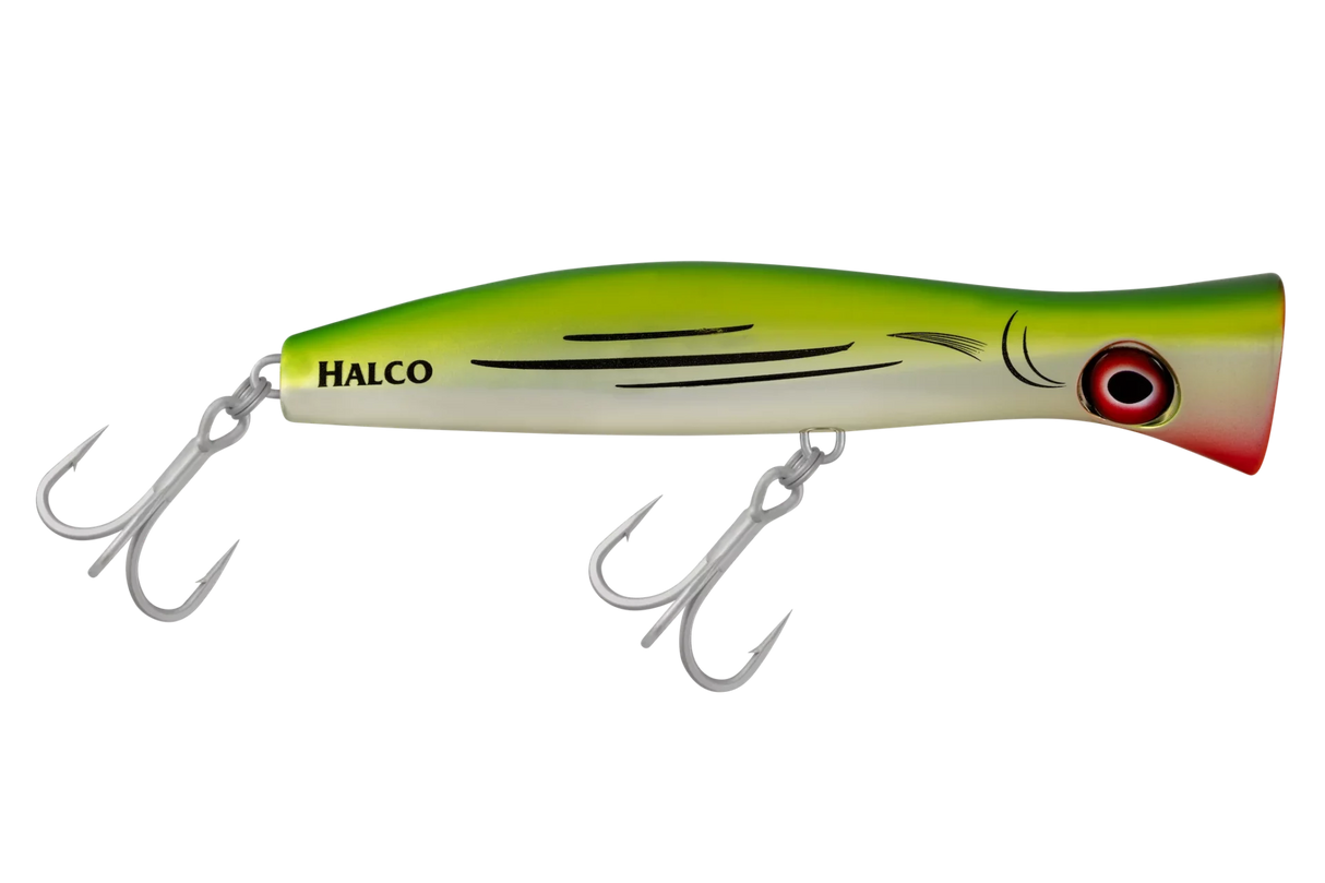 Halco Roosta Popper 195mm - Haymaker KO
