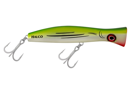 Halco Roosta Popper 195mm - Haymaker KO