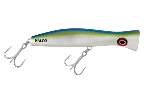 Halco Roosta Popper 195mm - Haymaker KO