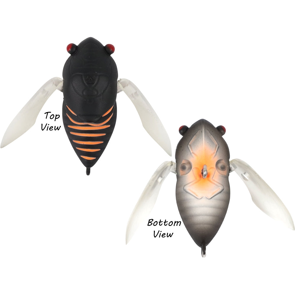 Atomic Hardz 35mm Cicada Lure