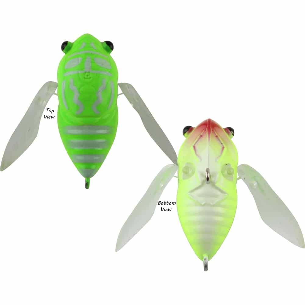 Atomic Hardz 35mm Cicada Lure