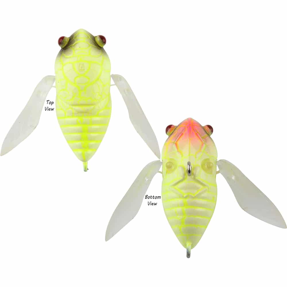 Atomic Hardz 35mm Cicada Lure
