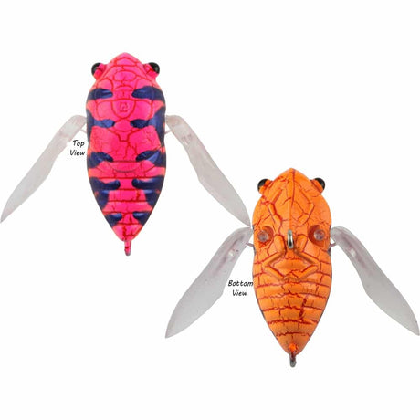 Atomic Hardz 35mm Cicada Lure