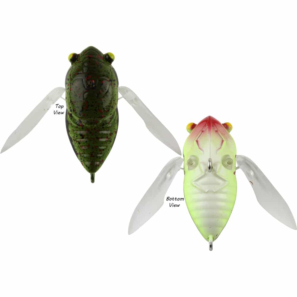 Atomic Hardz 35mm Cicada Lure