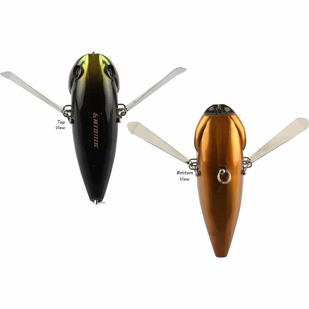 Atomic Hardz 90mm Slappa Lure