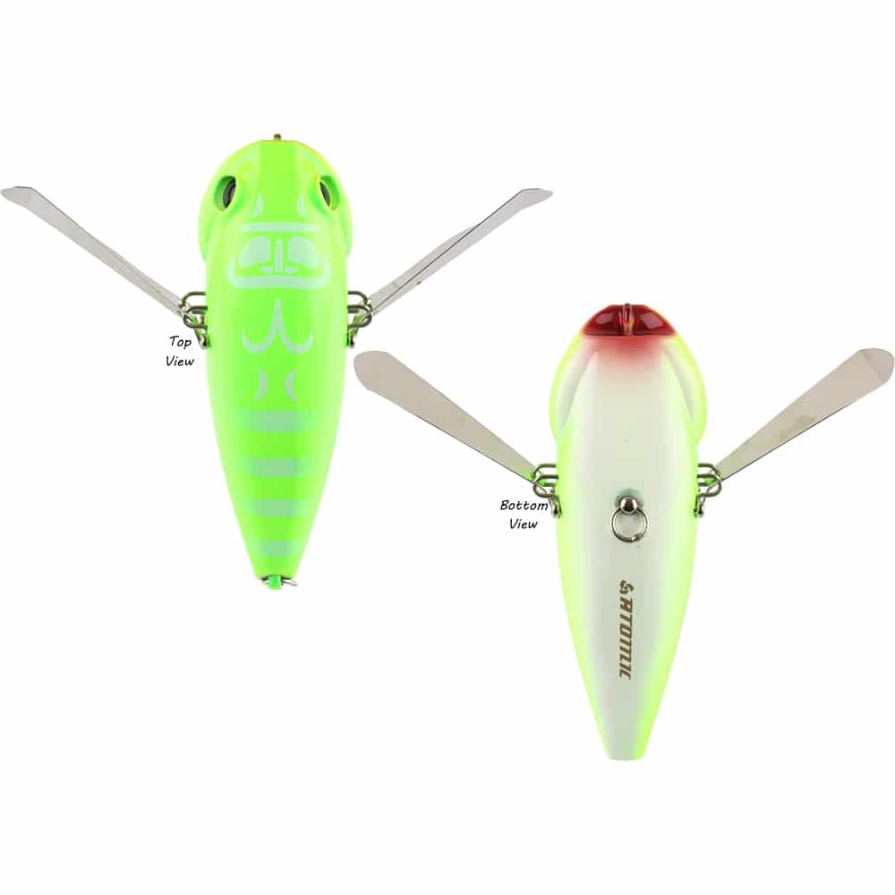 Atomic Hardz 90mm Slappa Lure