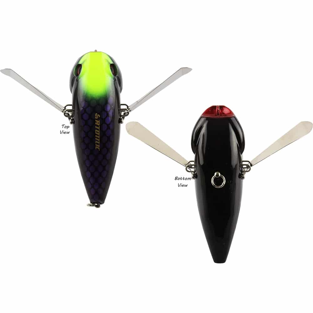 Atomic Hardz 90mm Slappa Lure