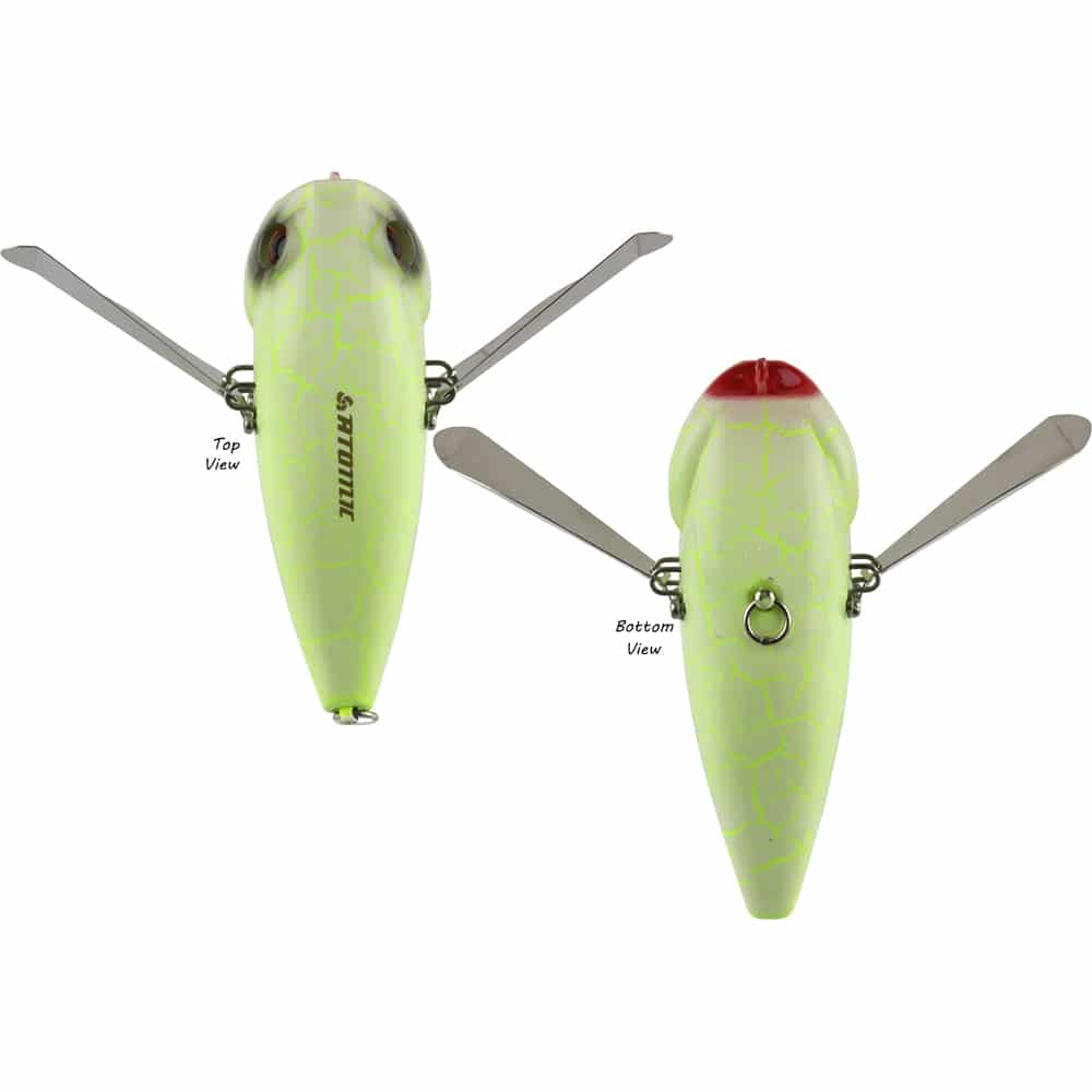 Atomic Hardz 90mm Slappa Lure