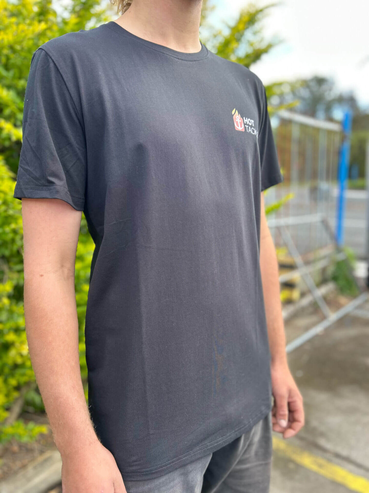 Hot Tackle Black OG T-Shirt