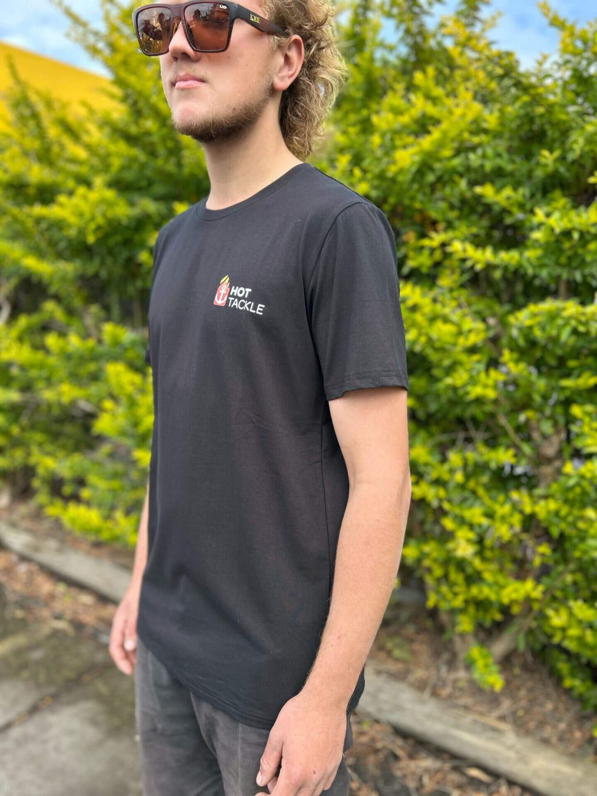 Hot Tackle Black OG T-Shirt