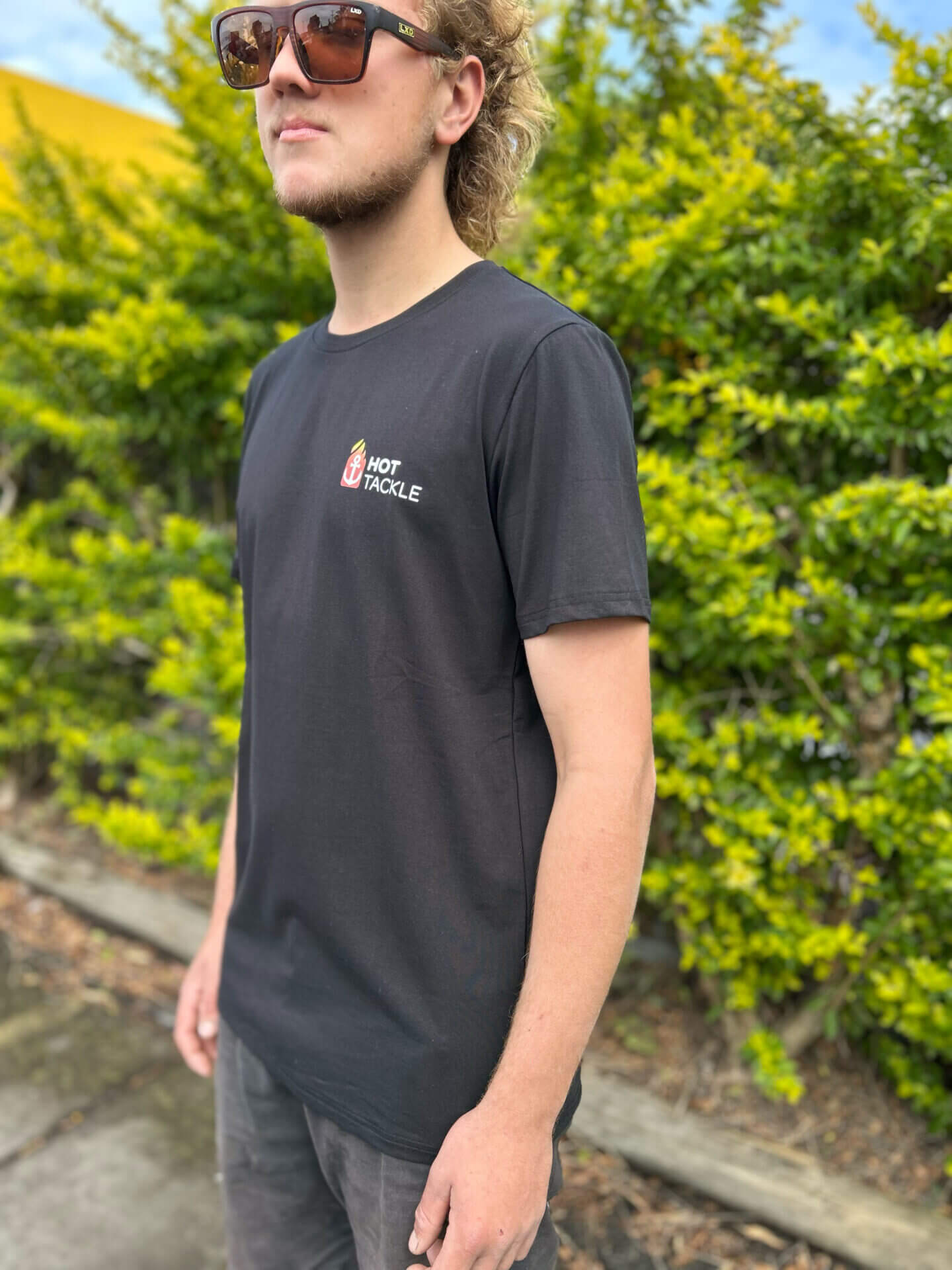 Hot Tackle Black OG T-Shirt