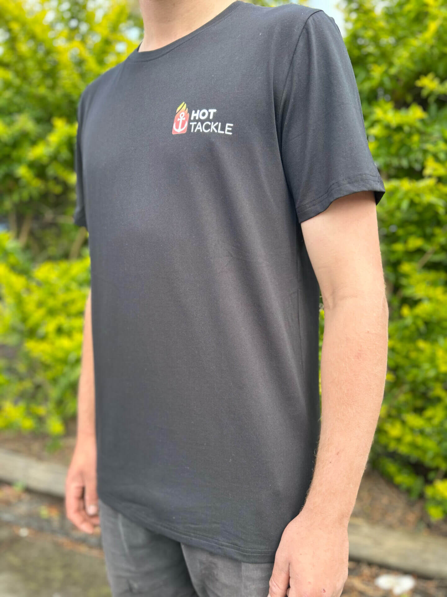 Hot Tackle Black OG T-Shirt