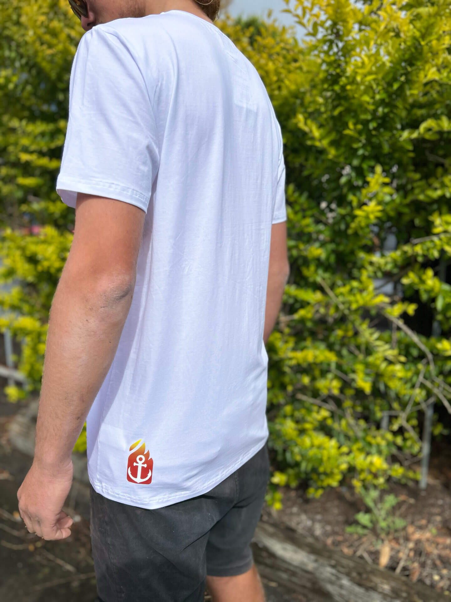 Hot Tackle White OG T-Shirt