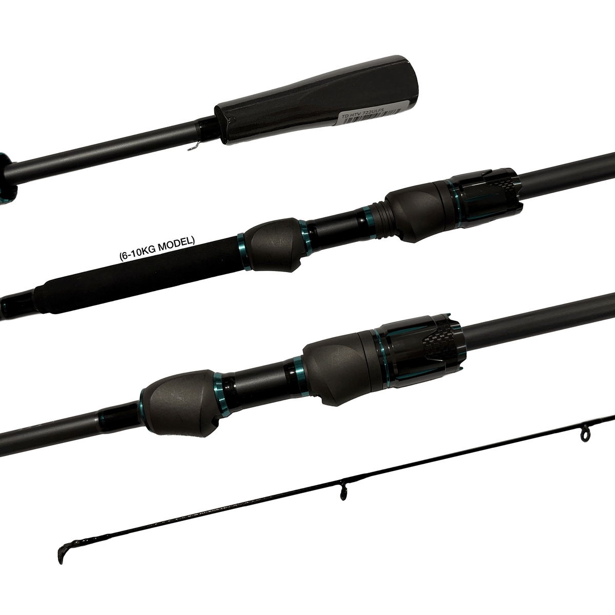 Daiwa TD HTV Rods
