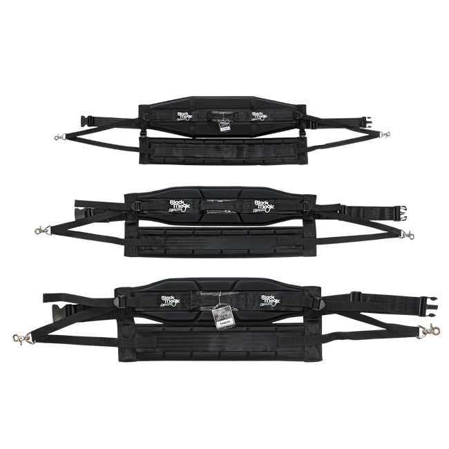 Black Magic Equalizer Belt Harness