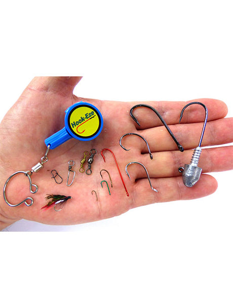 Hookeze Std Knot Tying Tool-Yellow