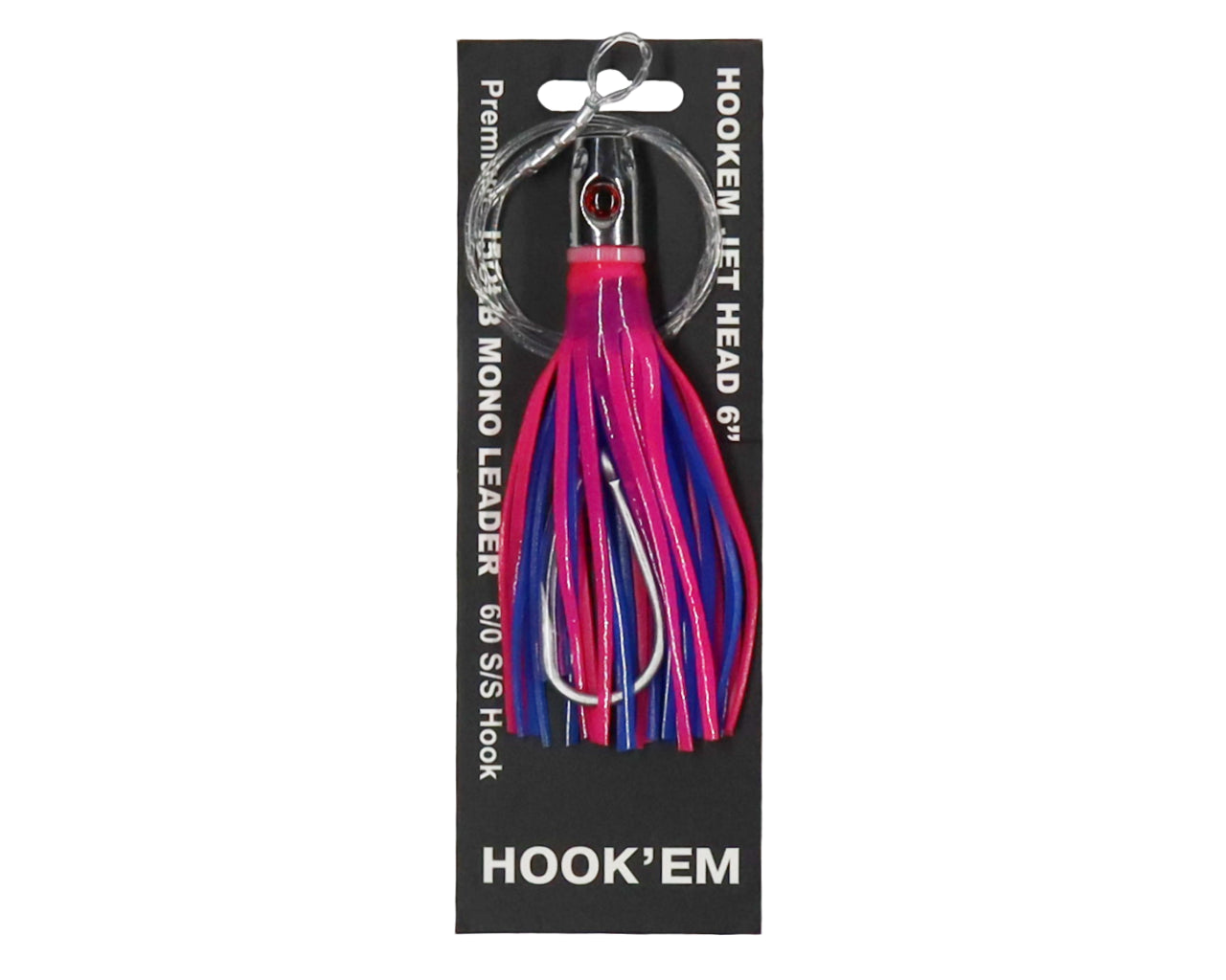 Hook Em Jet Head Lure Pre Rigged