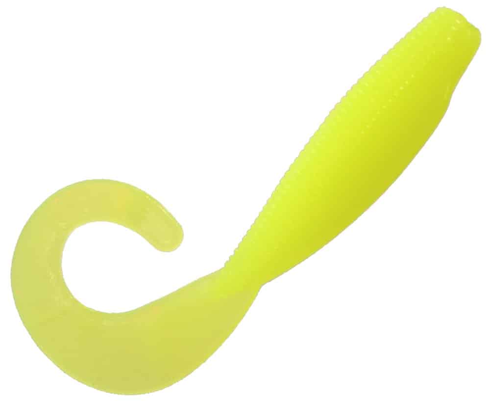 Zman 4in Streakz Curly Tail Plastics