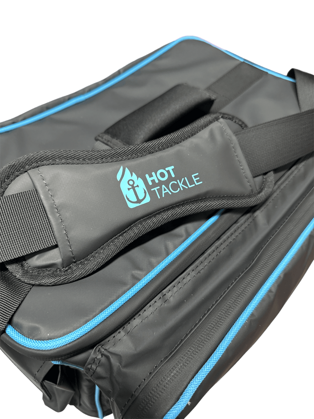 Hot Tackle Water Resistant Tackle Bag + Leader Holder