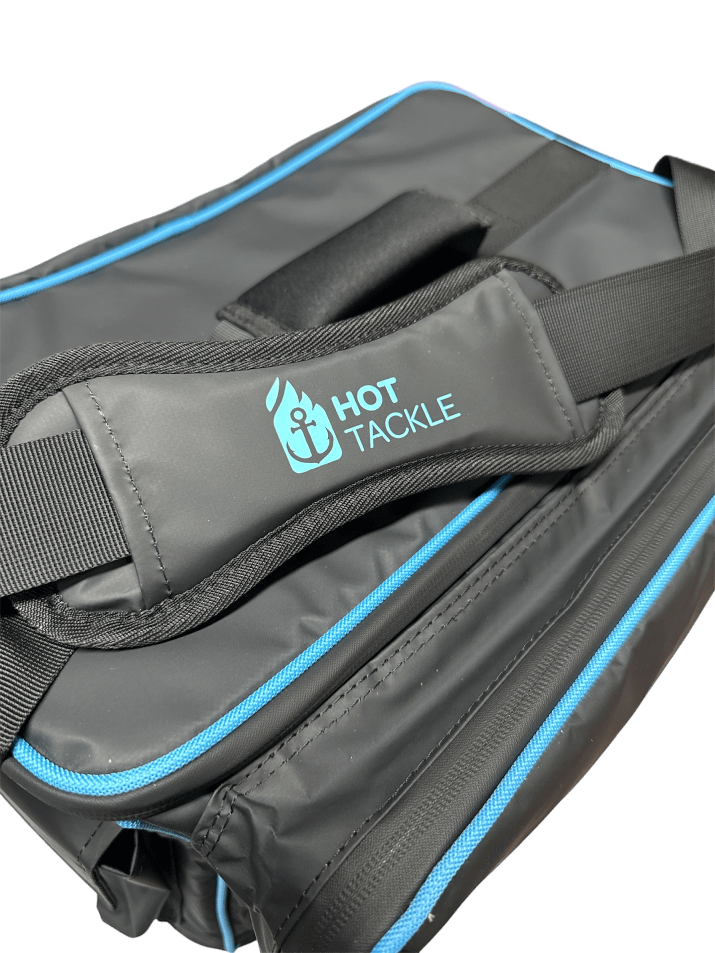 Hot Tackle Water Resistant Tackle Bag + Leader Holder