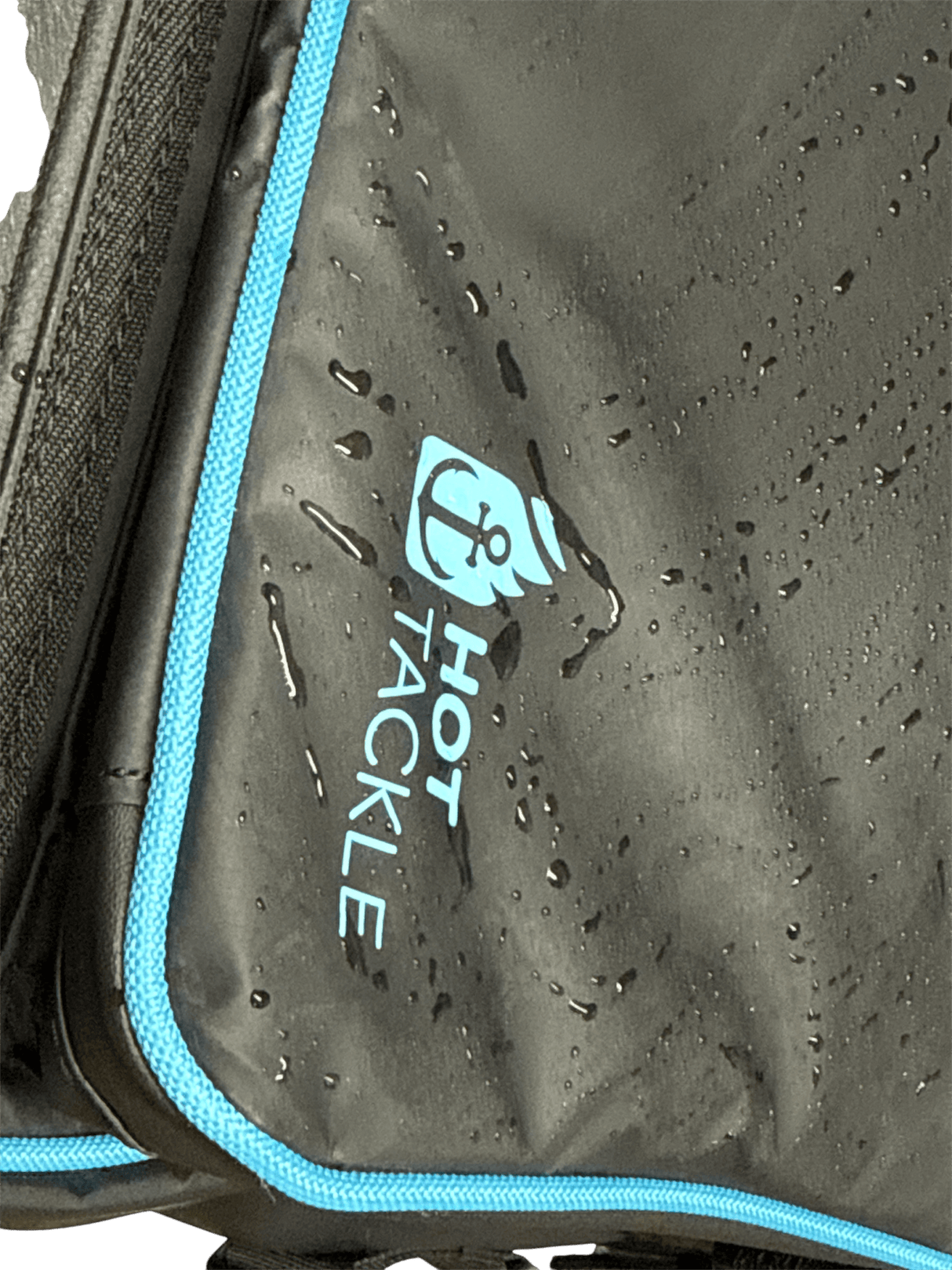 Hot Tackle Water Resistant Tackle Bag + Leader Holder