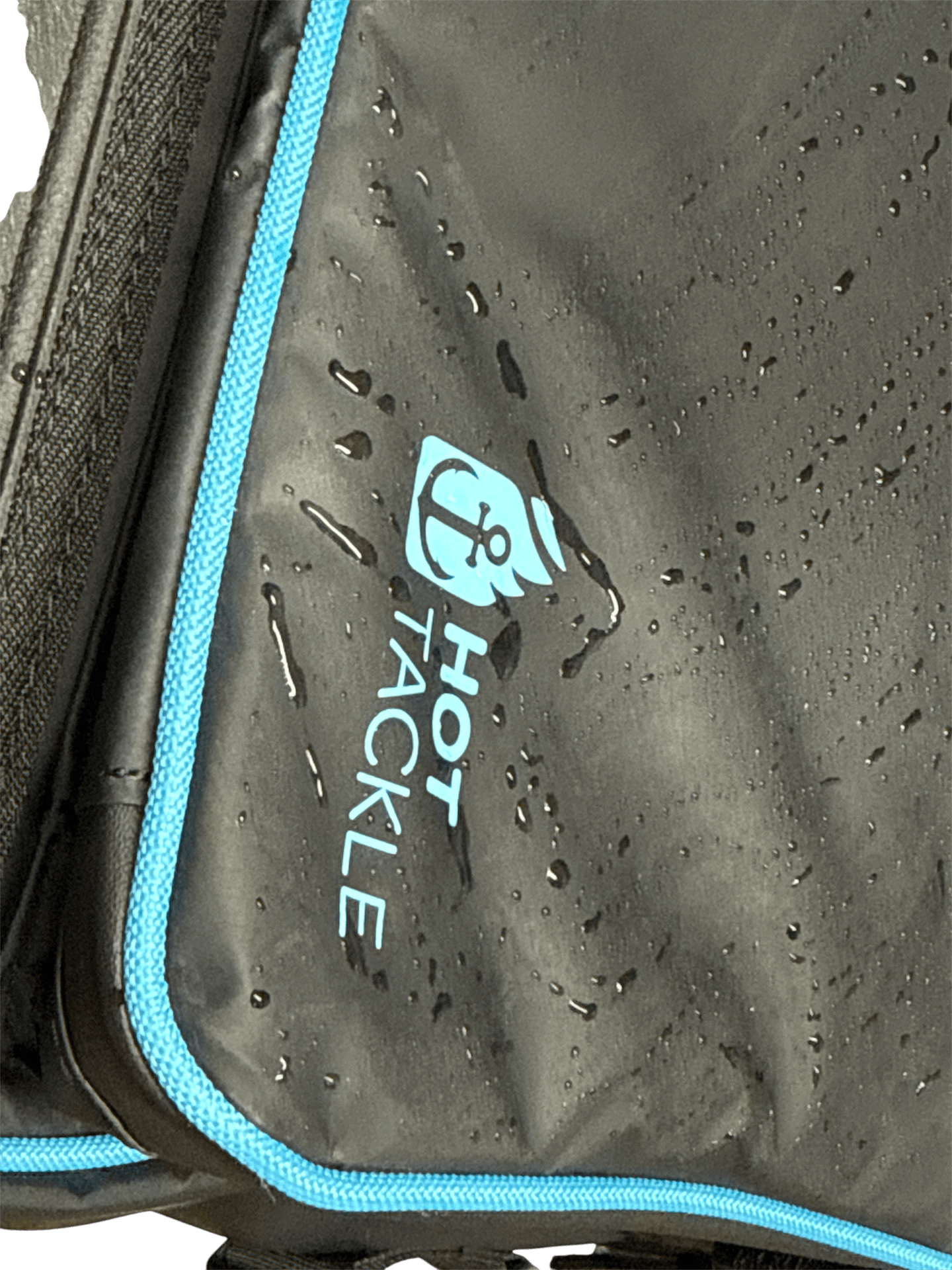 Hot Tackle Water Resistant Tackle Bag + Leader Holder