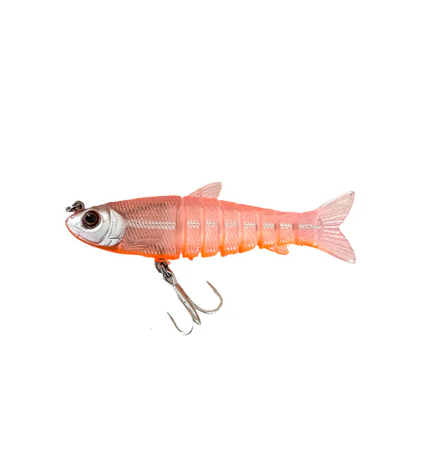 Zerek Live Mullet 4.5in Rigged Plastic