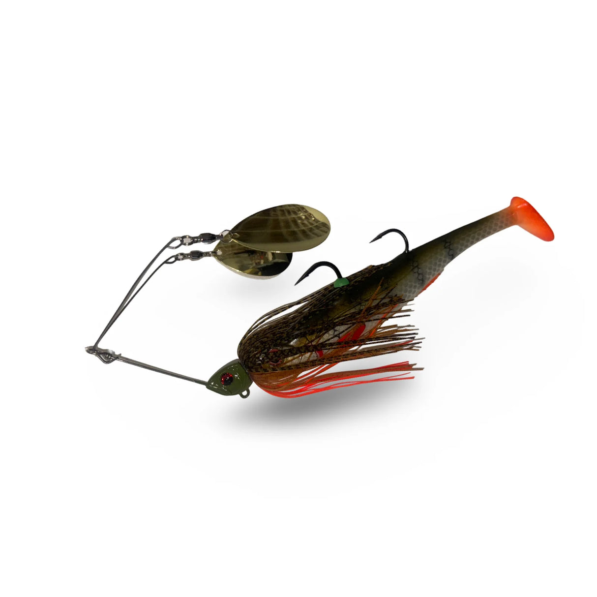 Spin Wright Beast Range 1oz Twinspin 7in Spinnerbait