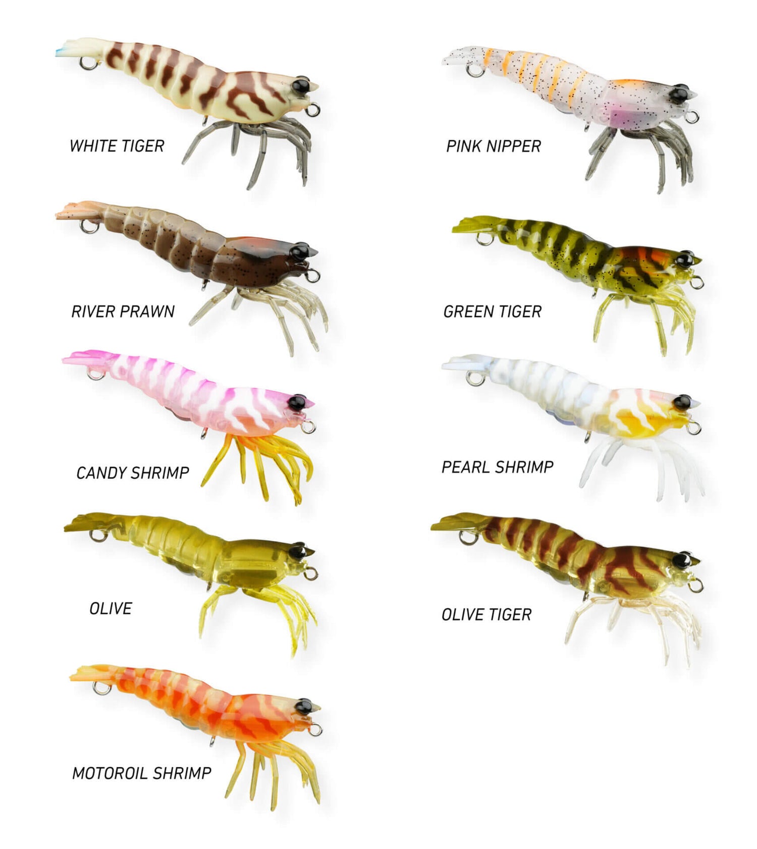 Prolure Hybrid Shrimp 58mm 5.1g Sinking