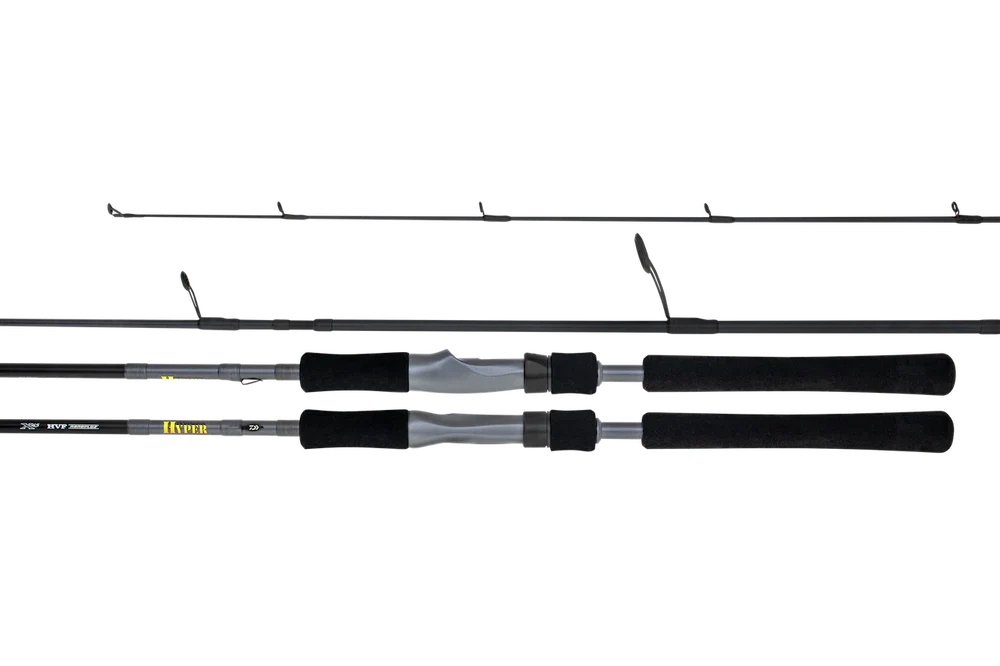 TD Hyper 7'6" 2pc 4-9kg 7-40g (Clearance)
