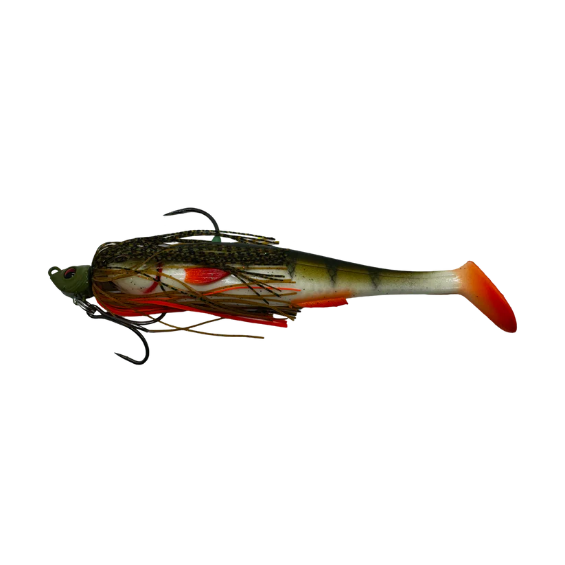 Spin Wright Beast Range 1/2oz SwimJig 9in