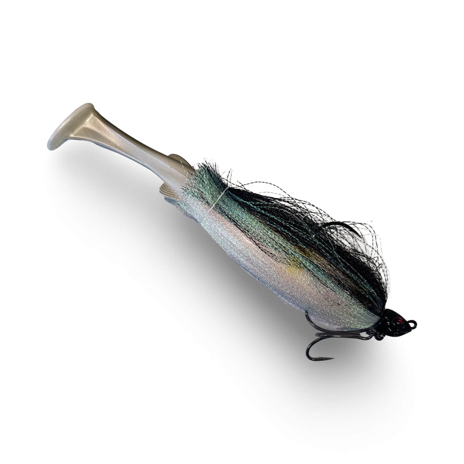 Spin Wright Fluffball 1oz 220mm SwimJig