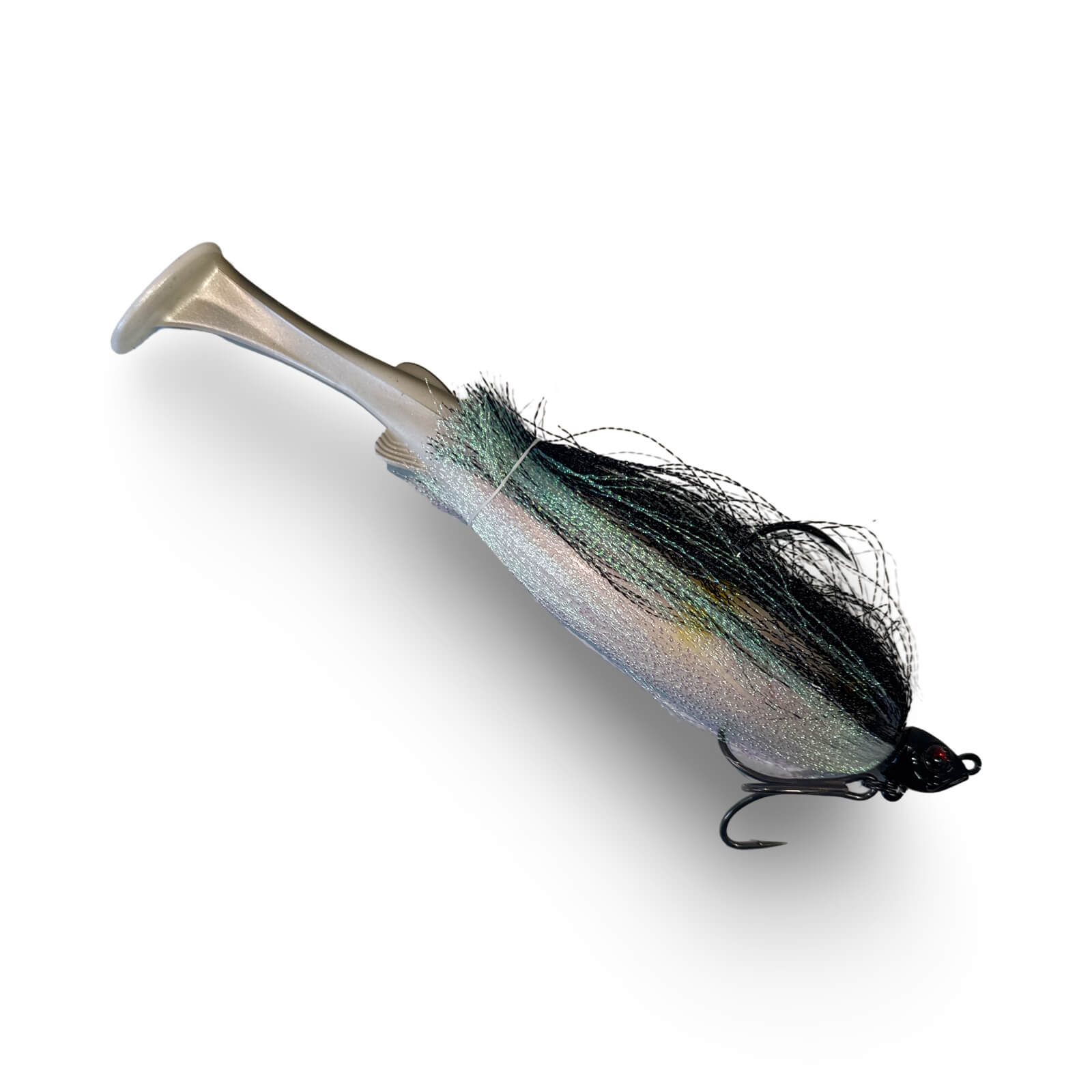 Spin Wright Fluffball 1oz 220mm SwimJig