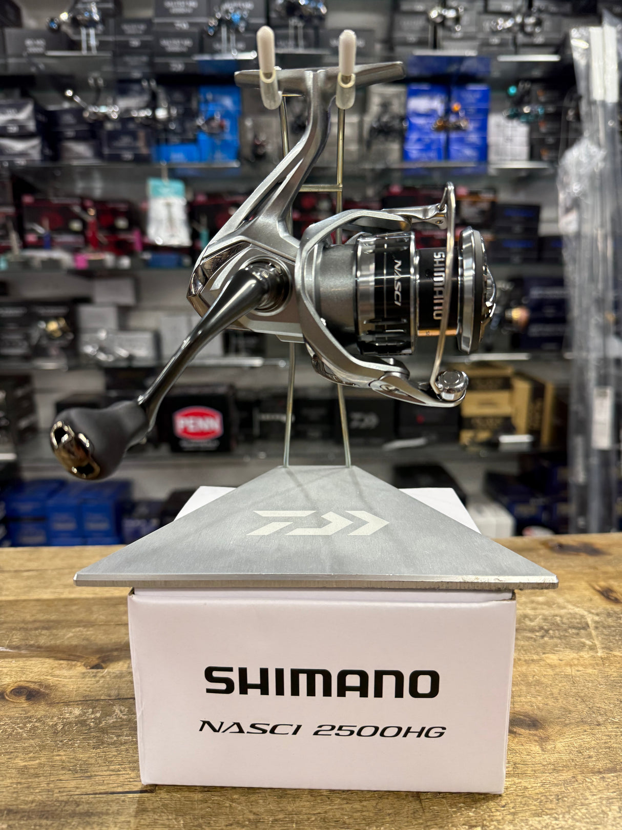 Shimano Nasci 2500 and Ruvalus Estuary Combo