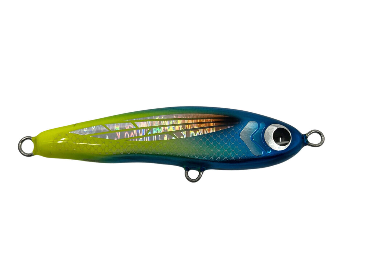 TP Kustom Lures Bran 50g Sinking Stickbait ON SALE – RRP $49.99, NOW $39.99