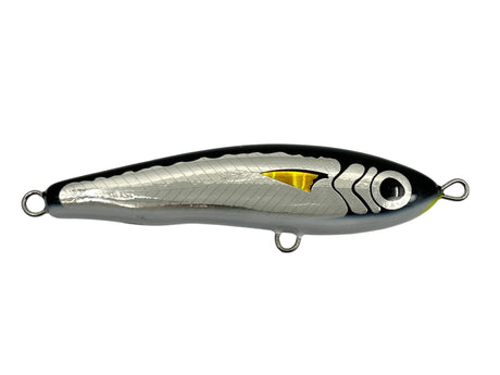 TP Kustom Lures Bran 120g Sinking Stickbait ON SALE – RRP $62.99, NOW $52.99