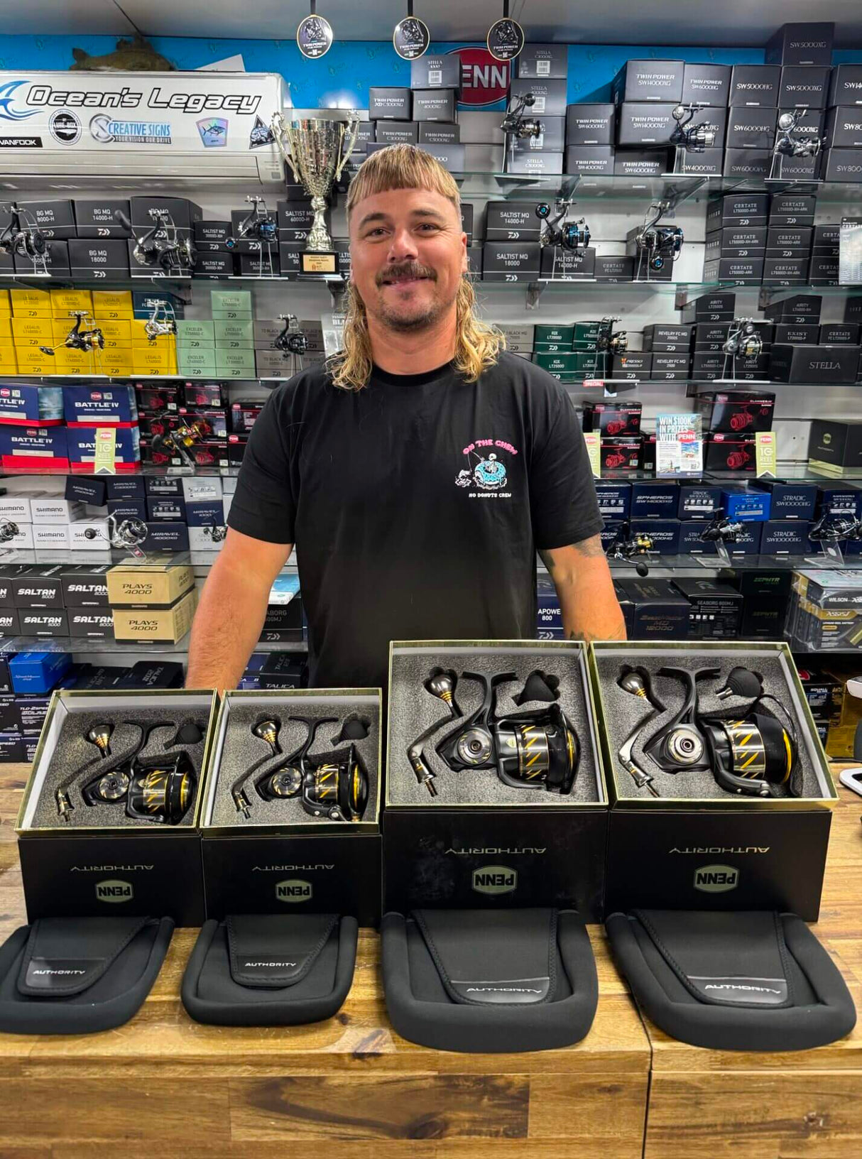 Penn Authority Spin Reel