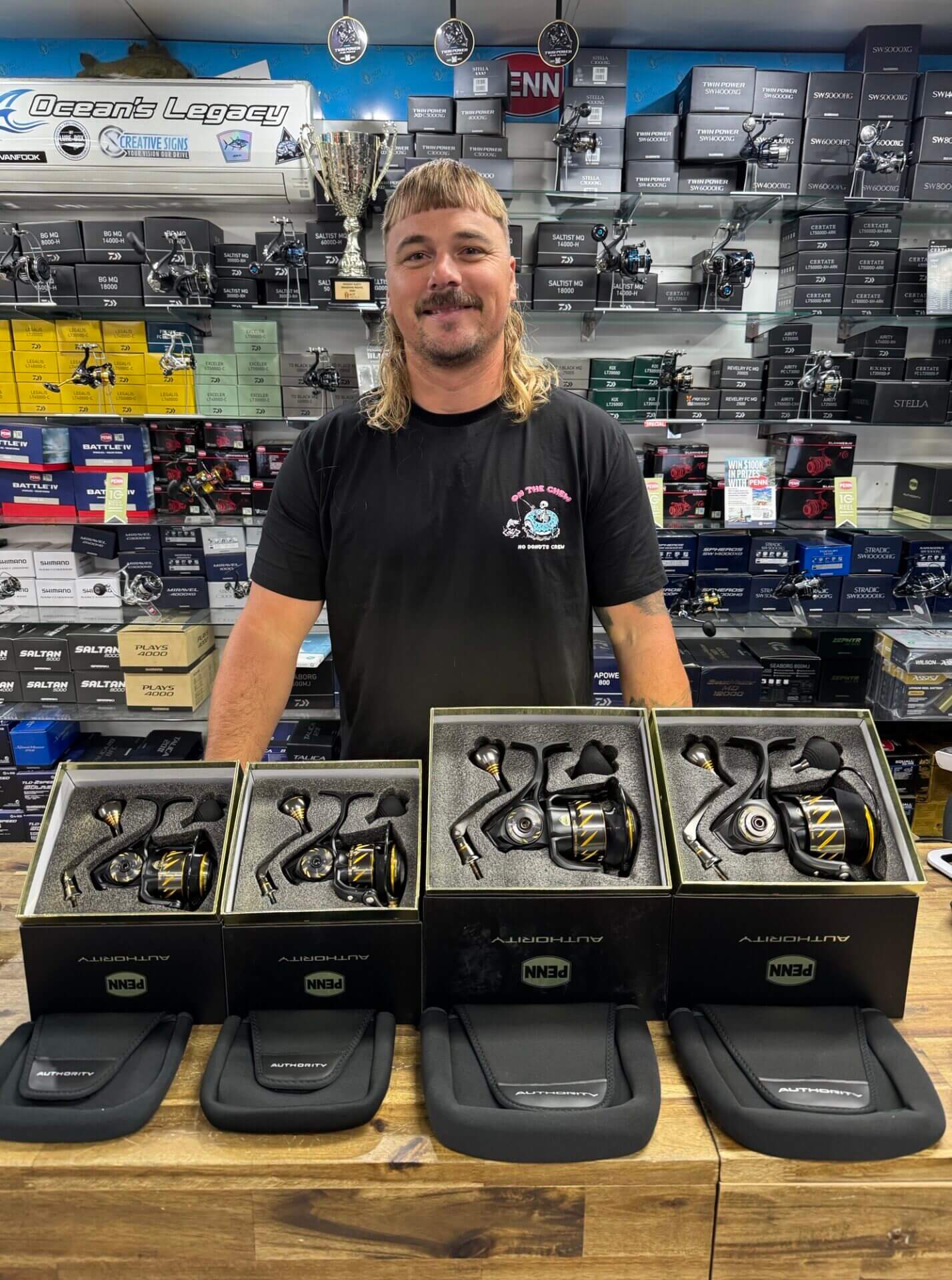 Penn Authority Spin Reel