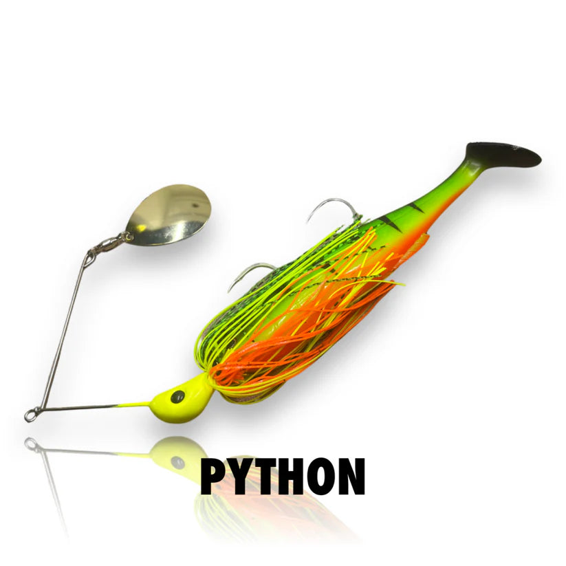Spin Wright Beast Range 1oz SC 7in Spinnerbait