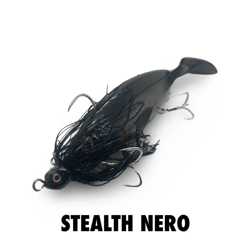 Spin Wright Beast Range 1oz SwimJig 11in