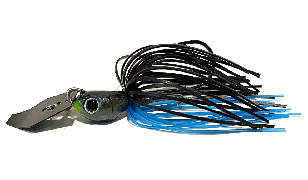 Noike Tiny Kaishin Bladed Swim Jig Chatterbait 1/4oz