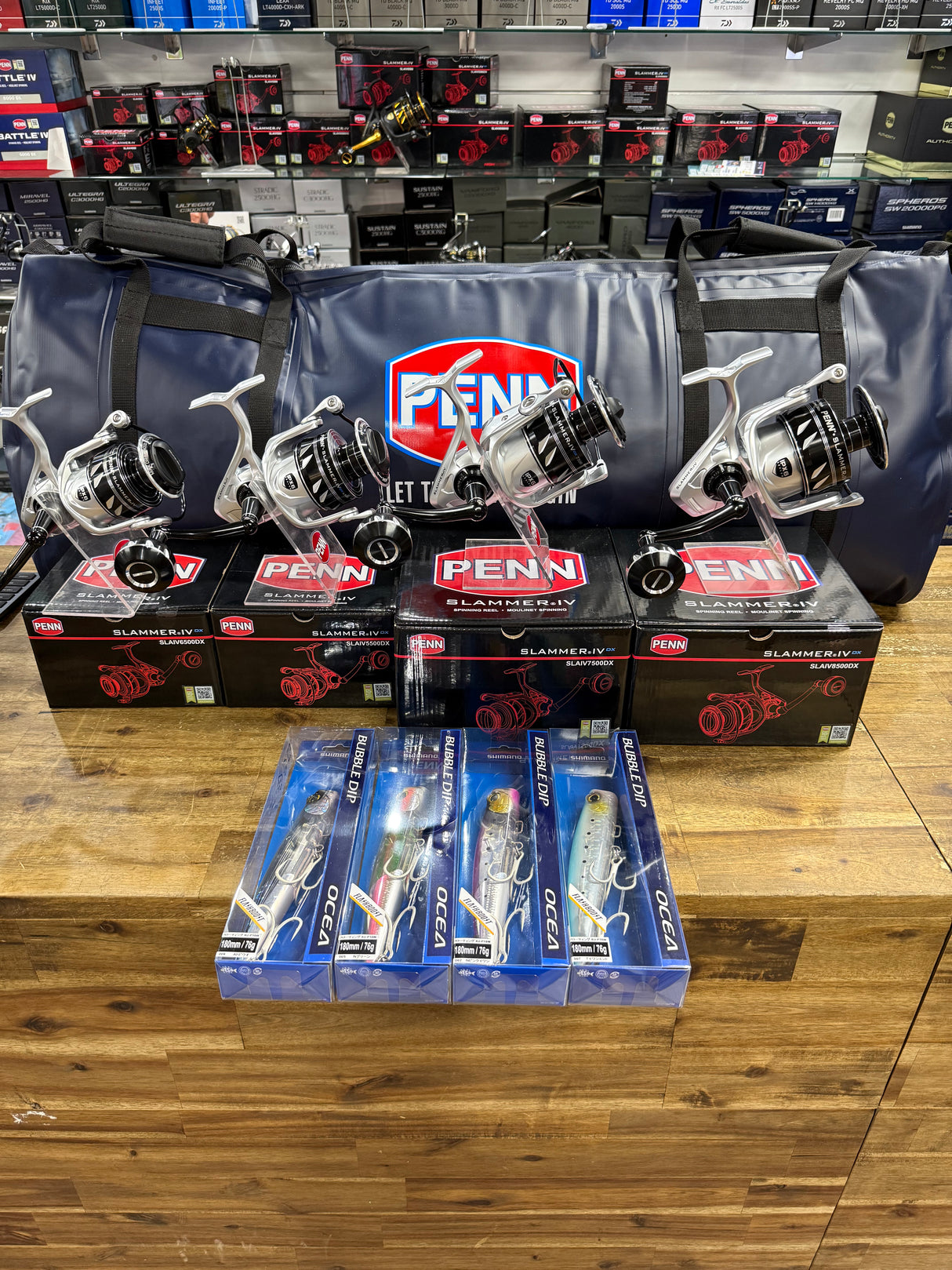 Crazy Penn Slammer DX Deal