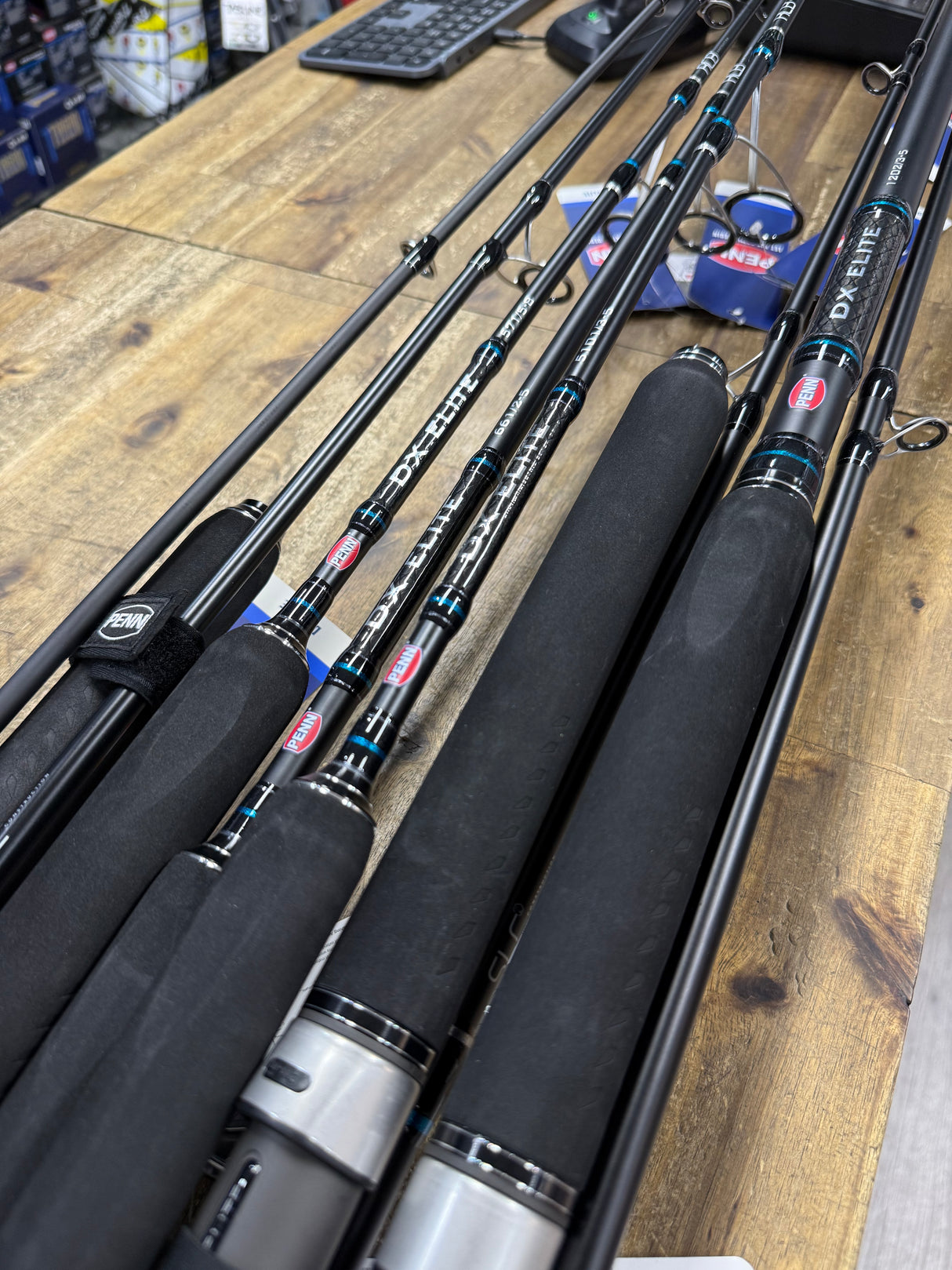Deal 2 - Penn DX Elite Rods