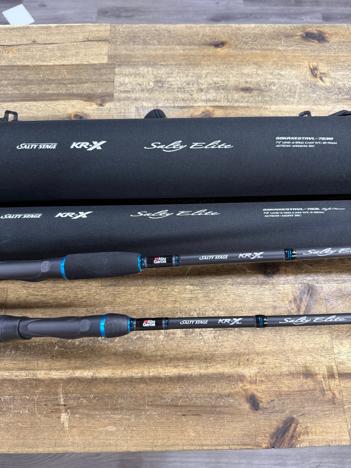Deal 4 - Abu Garcia KRX Travel Rods